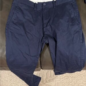 J. Crew Blue Chino Pants Classic Fit Cotton
